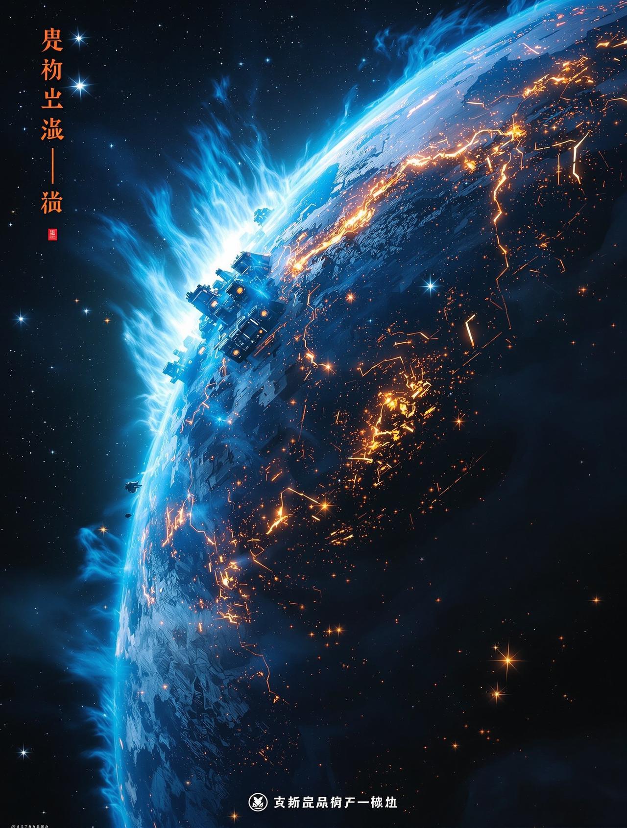 流浪地球2 - 科幻灾难