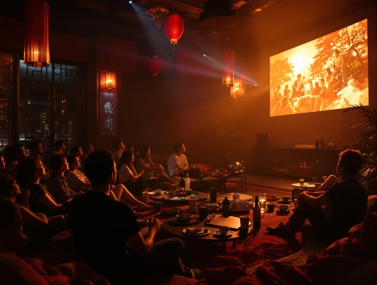 一级影院追剧圈 - 古风观影会