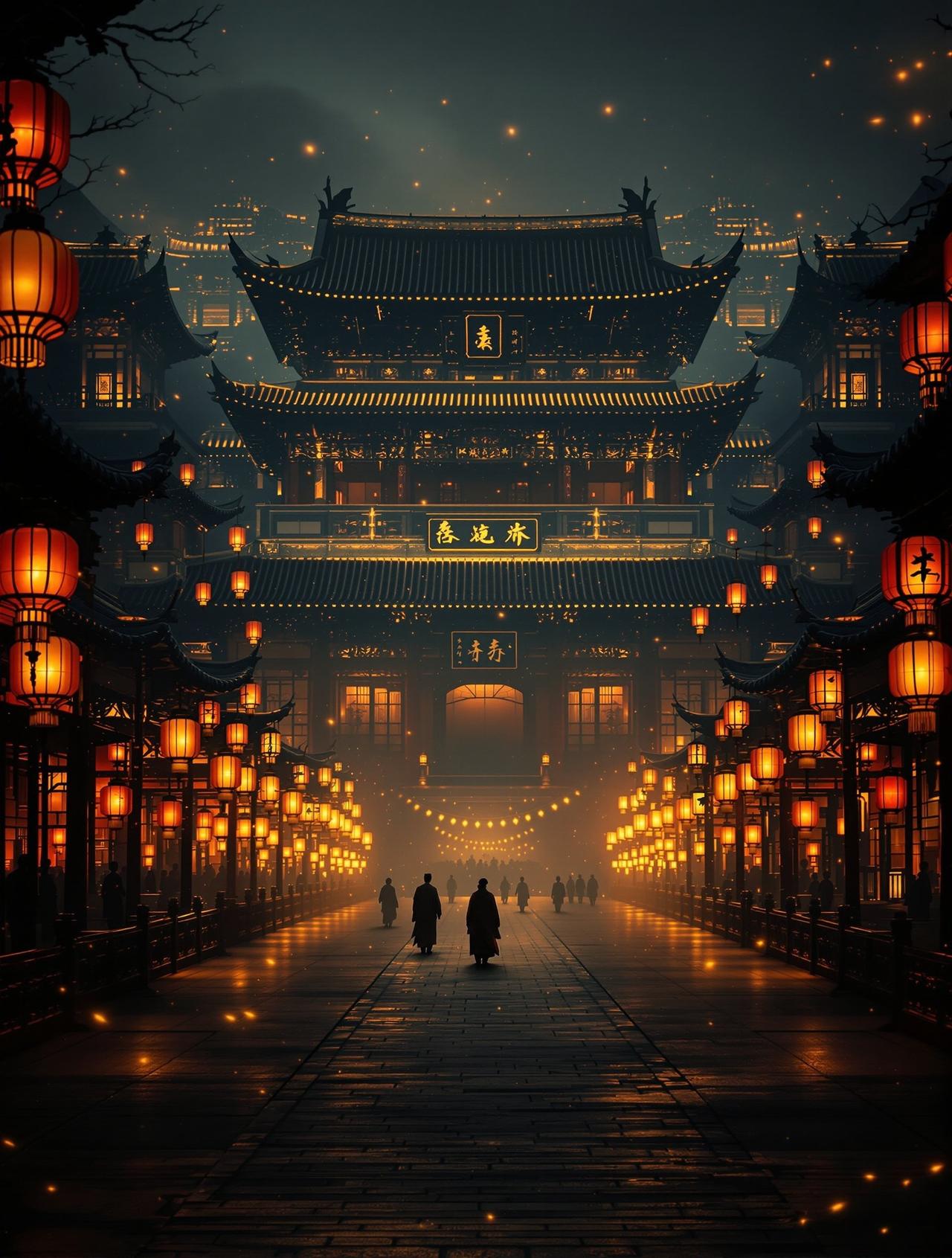 长安十二时辰 - 古装悬疑